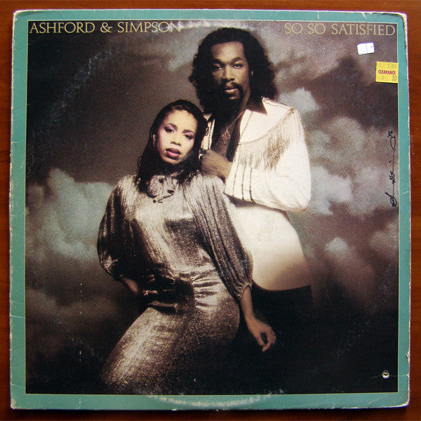 Ashford & Simpson – So So Satisfied