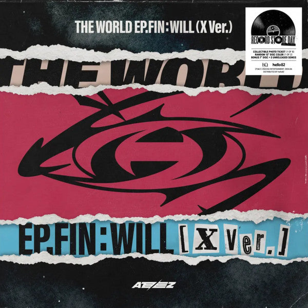 Ateez – The World Ep.Fin : Will (X Ver.)