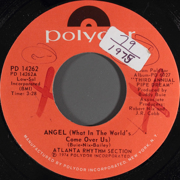 Atlanta Rhythm Section – Angel
