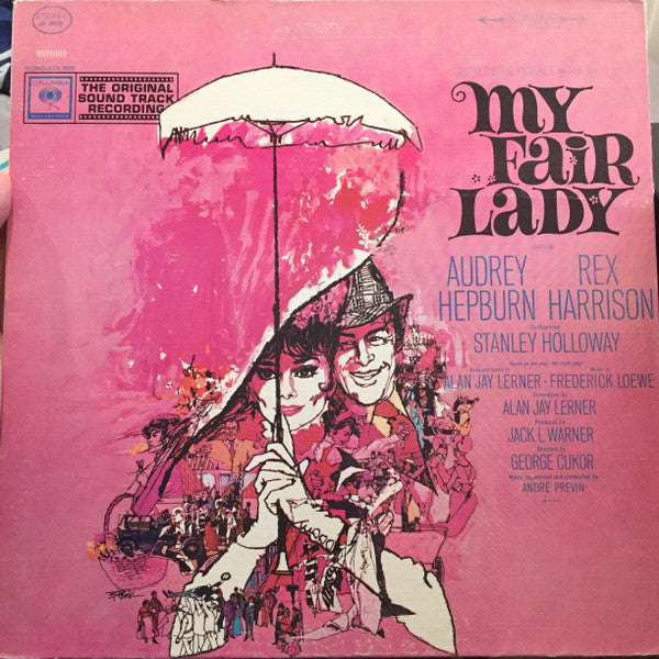Audrey Hepburn, Rex Harrison – My Fair Lady Soundtrack
