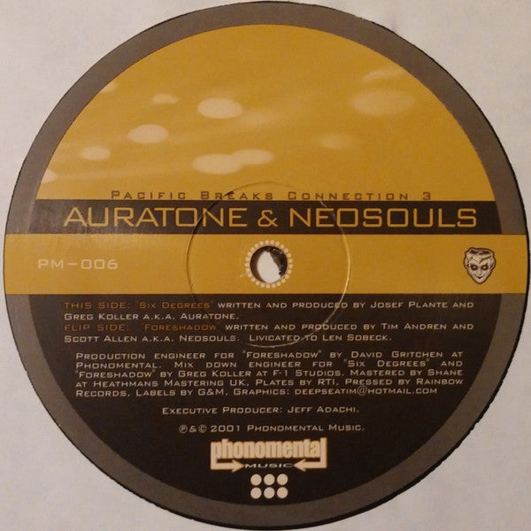 Auratone & Neosouls – Pacific Breaks Connection 3 (SD)