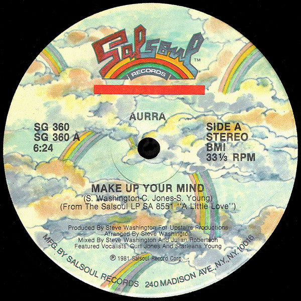 Aurra – Make Up Your Mind