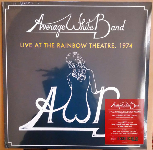 Average White Band – Live At The Rainbow Theatre, 1974