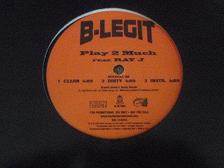 B-Legit – What U Thought