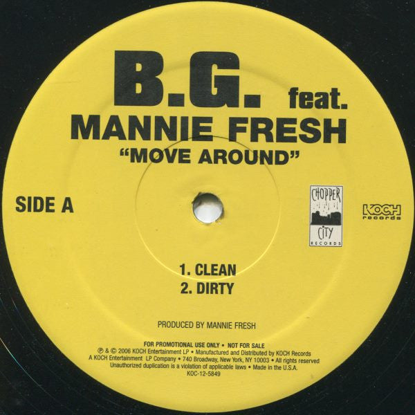 B.G. – Move Around