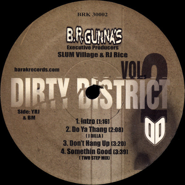 B.R. Gunna – Dirty District