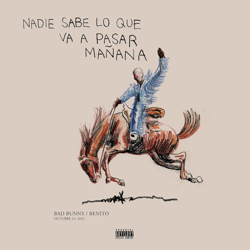 Bad Bunny - Nadie Sabe Lo Que Va A Pasar Mañana