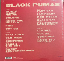 Load image into Gallery viewer, Black Pumas 1 year anniversary LTD  Deluxe LP

