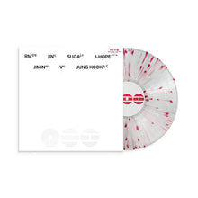 Load image into Gallery viewer, BTS The 5th Album - ARIRANG  LP, Album, Deluxe Edition, Limited Edition, B&amp;W Version on White Splatter Vinyl
