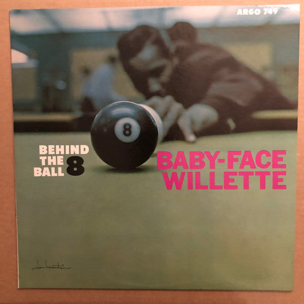 Baby-Face Willette ‎– Behind The 8 Ball (DSICOGS)