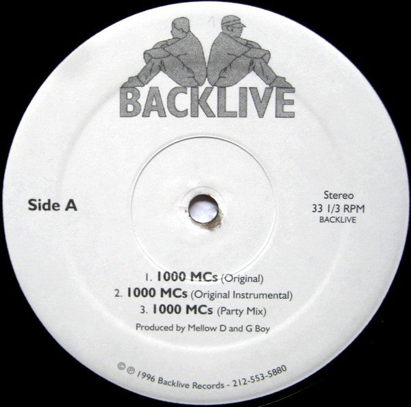 Backlive – 1000 MCs