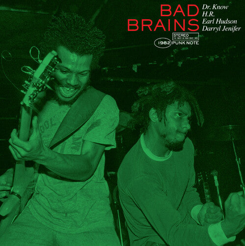Bad Brains Bad Brains - Punk Note Edition Vinyl