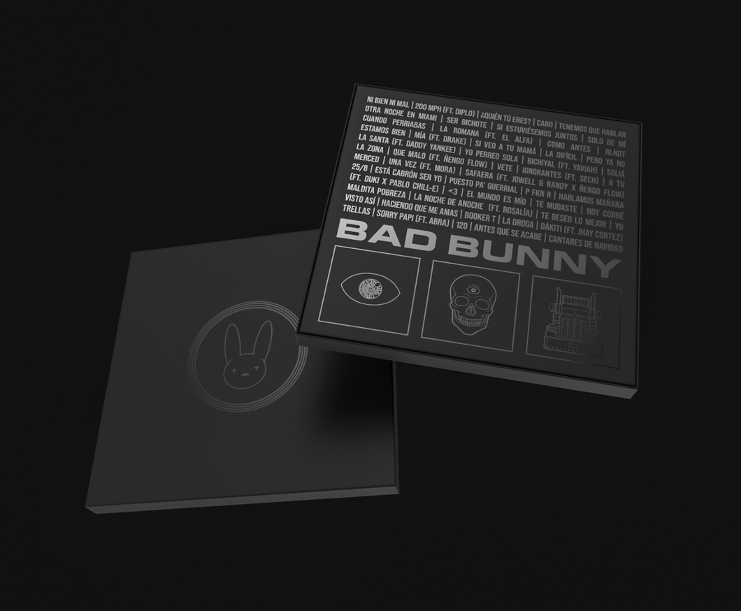 Bad Bunny Anniversary Trilogy (Indie Exclusive) (Box Set) (3 Lp's) Vinyl