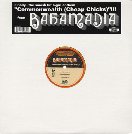 Bahamadia – Commonwealth (Cheap Chicks)