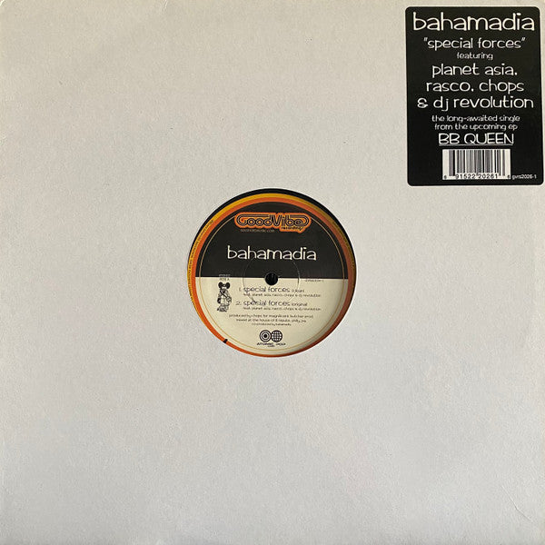 Bahamadia – Special Forces – Twelves Wax