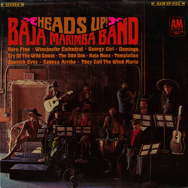 Baja Marimba Band – Heads Up!