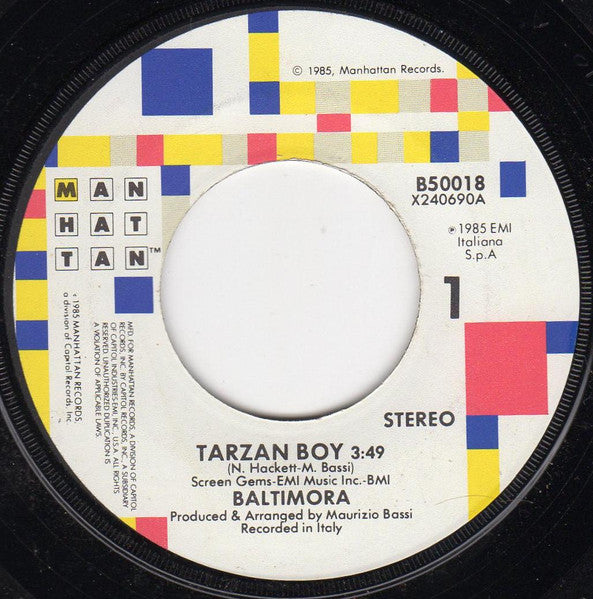 Baltimora – Tarzan Boy