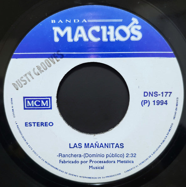 Banda Machos – Las Mañanitas