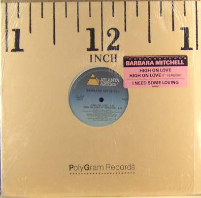 Barbara Mitchell ‎– High On Love