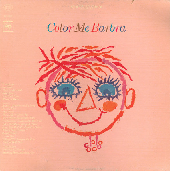 Barbra Streisand – Color Me Barbra