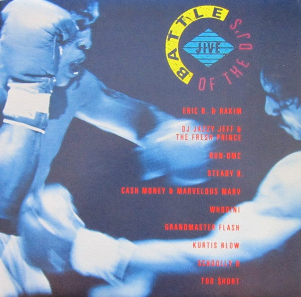Battle Of The DJ's (DISCOGS)