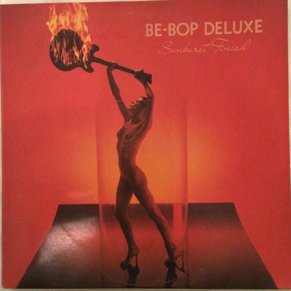 Be-Bop Deluxe – Sunburst Finish