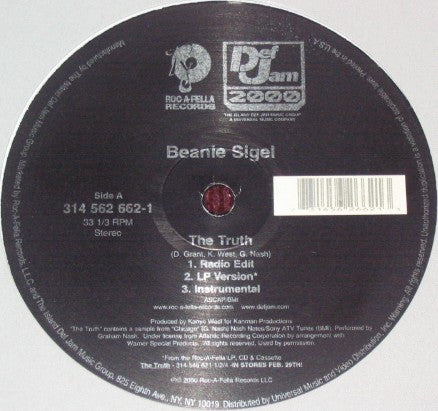 Beanie Sigel – The Truth