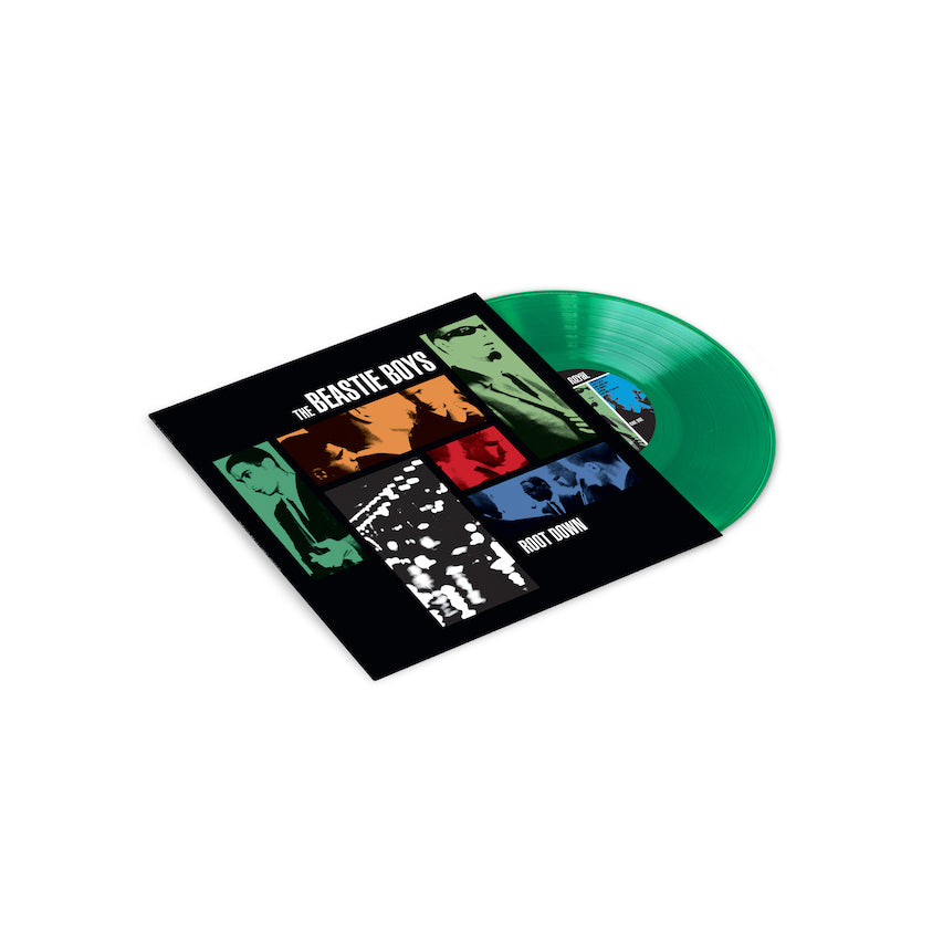 Beastie Boys Root Down EP (Indie Exclusive Orange, Red, Blue or Green) Vinyl