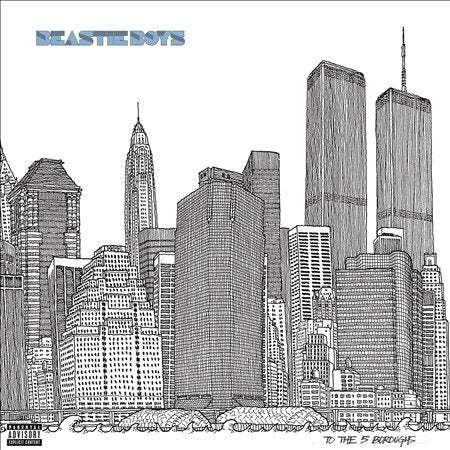 Beastie Boys To The 5 Boroughs [Explicit Content] (2 Lp's) Vinyl