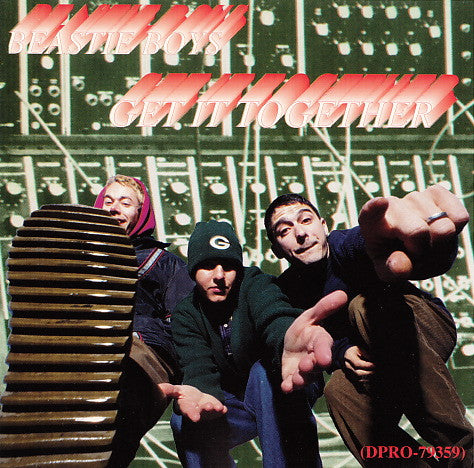 Beastie Boys ‎– Get It Together (PLATURN)