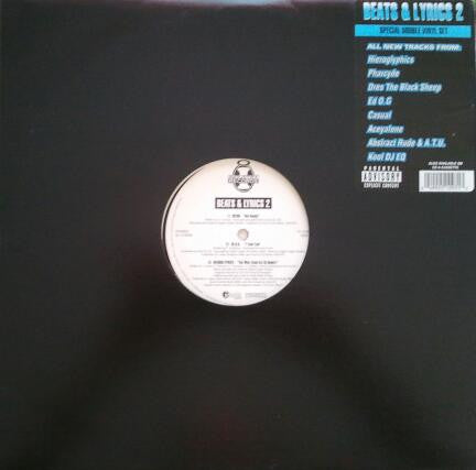 Beats & Lyrics 2