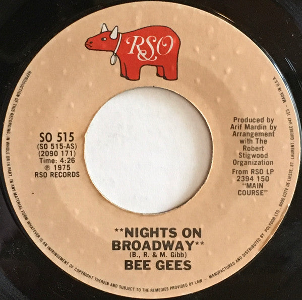 Bee Gees – Nights On Broadway