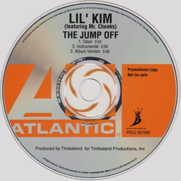 Lil' Kim Featuring Mr. Cheeks – The Jump Off (PLATURN)