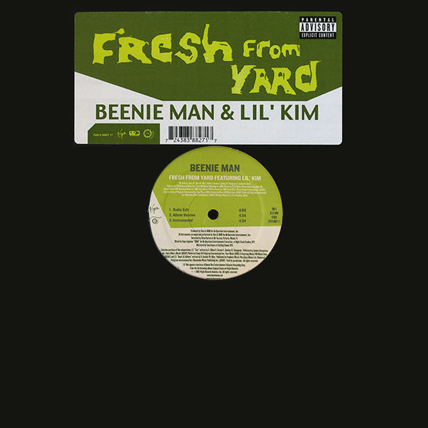Beenie Man – Fresh From Yard