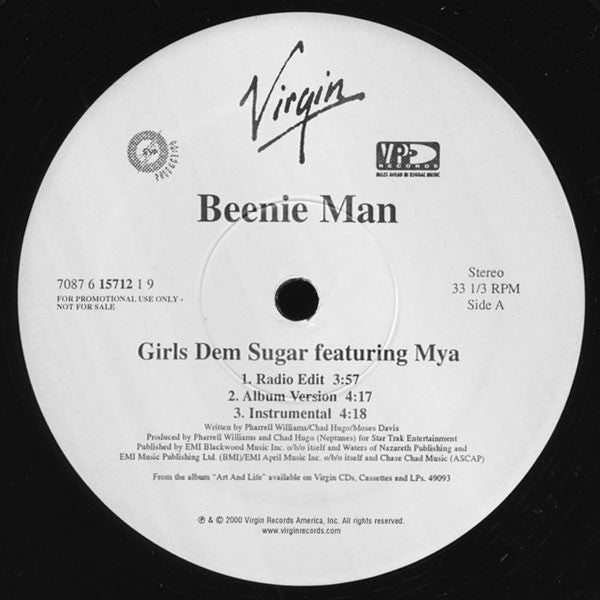Beenie Man – Girls Dem Sugar