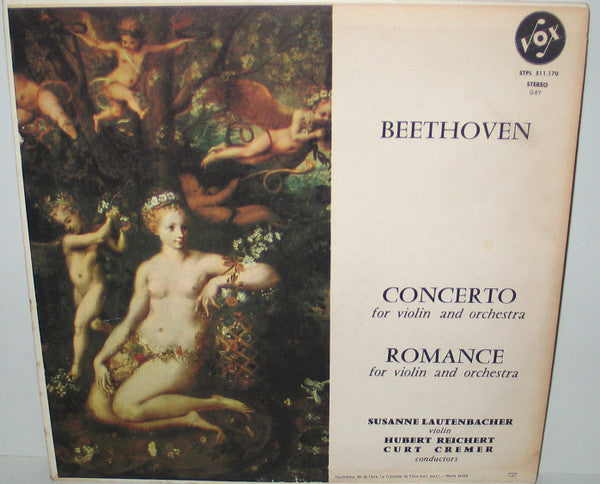 Beethoven-  Concerto For Violin And Orchestra / Romance For Violin And Orchestra