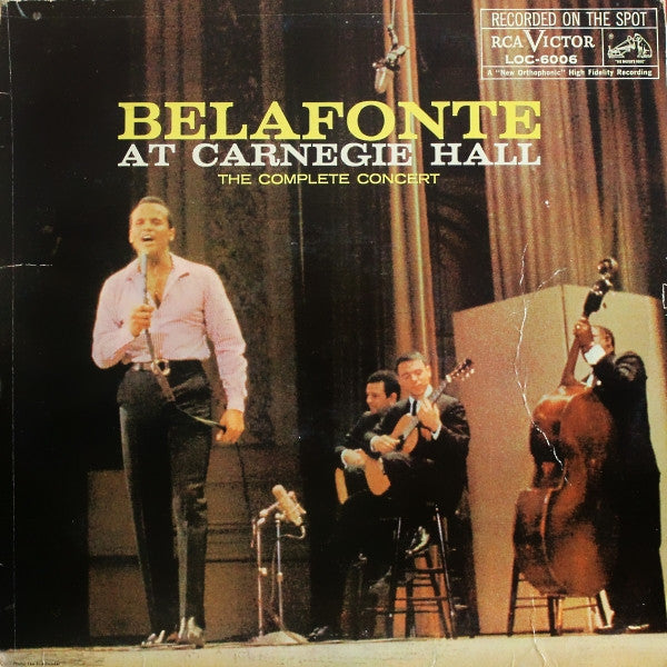 Belafonte At Carnegie Hall