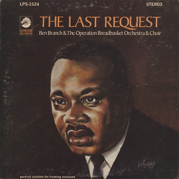 Ben Branch & The Operation Breadbasket Orch. & Choir ‎– The Last Request (DISCOGS)
