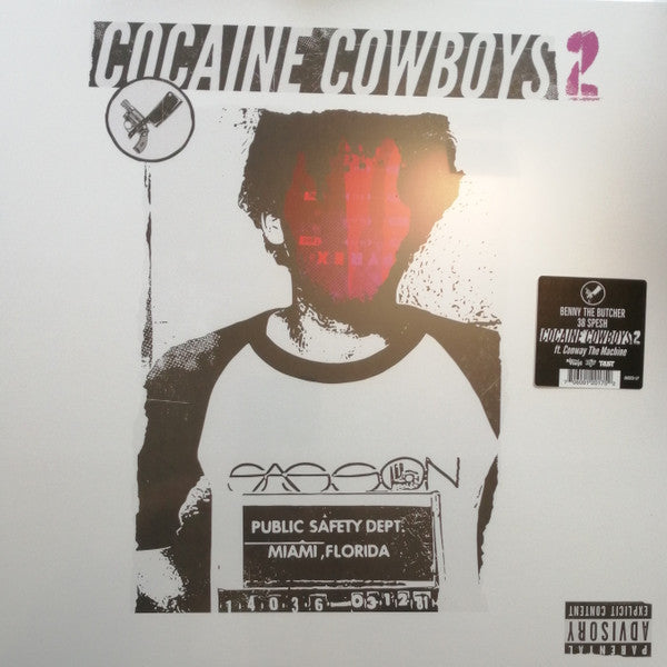 Benny The Butcher - Cocaine Cowboys 2 Pink Vinyl JGWA