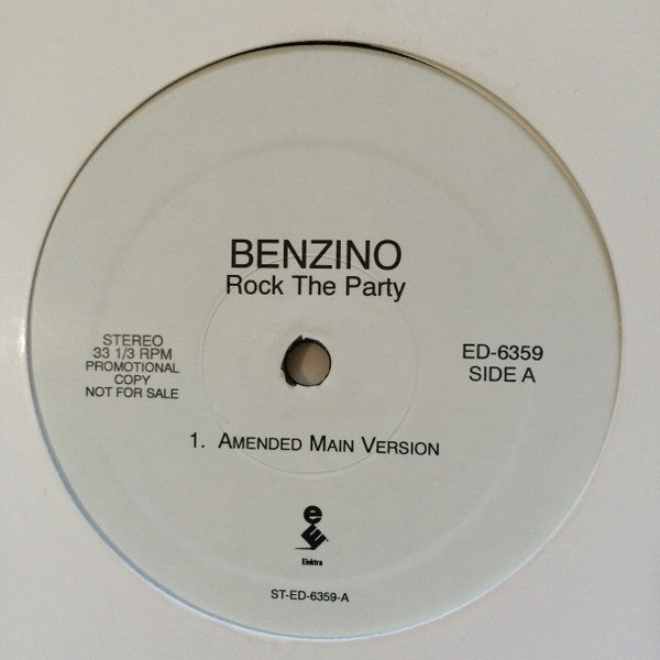 Benzino – Rock The Party