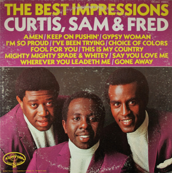 The Best Impressions Curtis, Sam & Fred