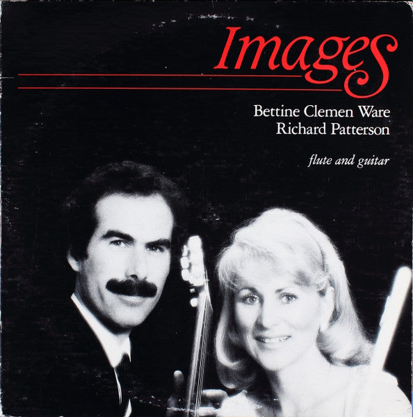 Bettine Clemen Ware, Richard Patterson – Images: Flute And Guitar
