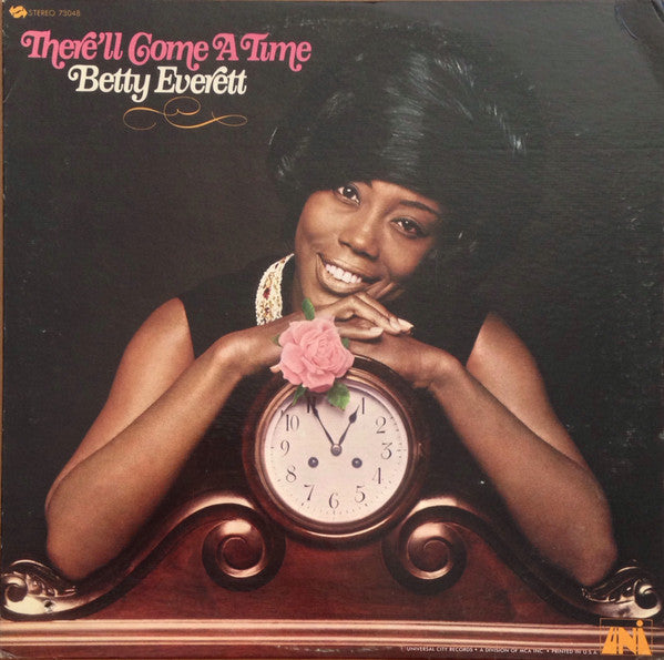 Betty Everett ‎– There'll Come A Time (DISCOGS)