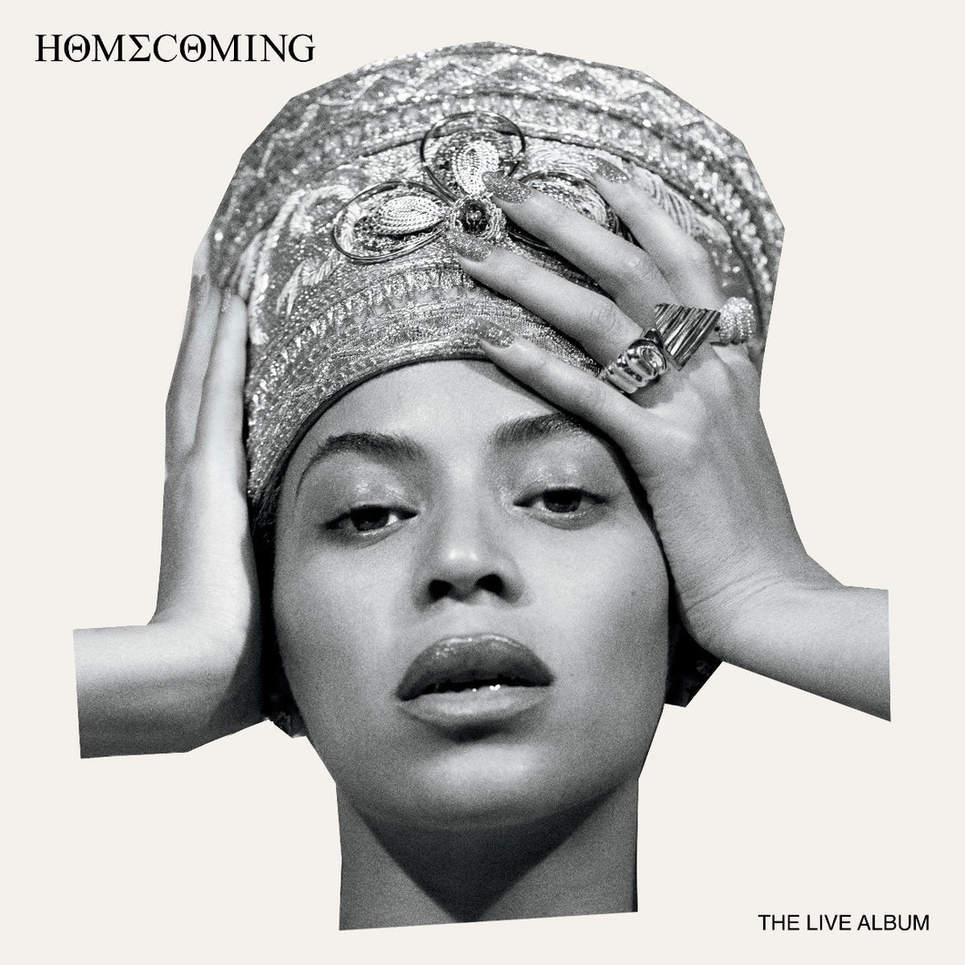 Beyoncé HOMECOMING: THE LIVE ALBUM (4 LPs, in a slipcase jacket, with a 52 page insert booklet) Vinyl