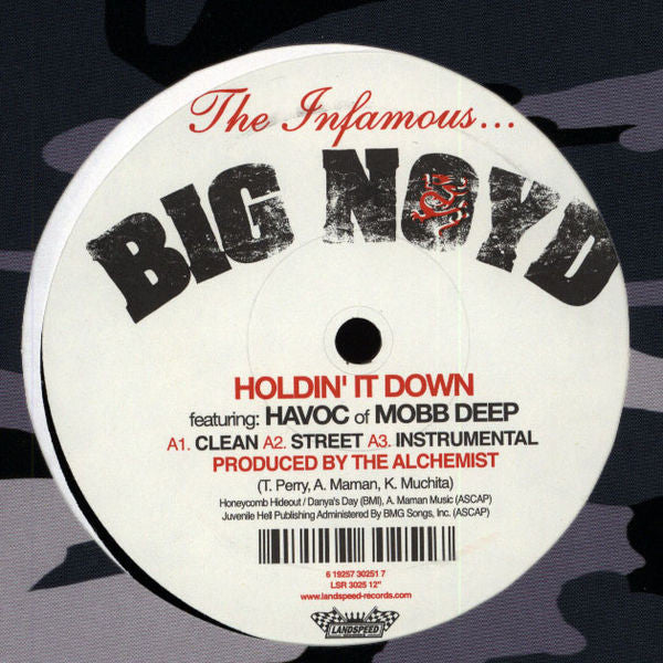 Big Noyd - Holdin' It Down