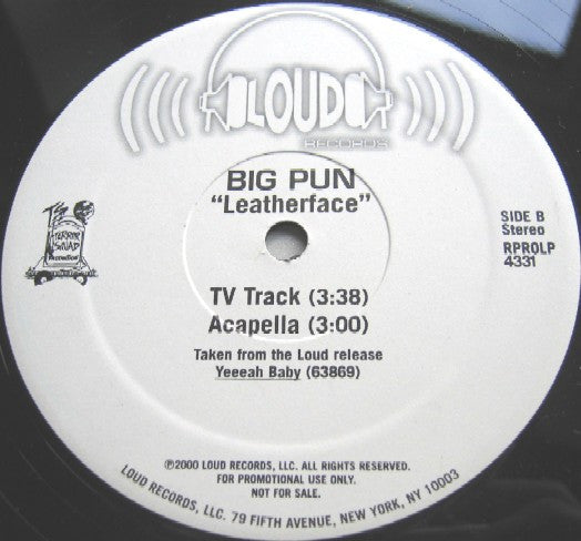 Big Pun – Leatherface