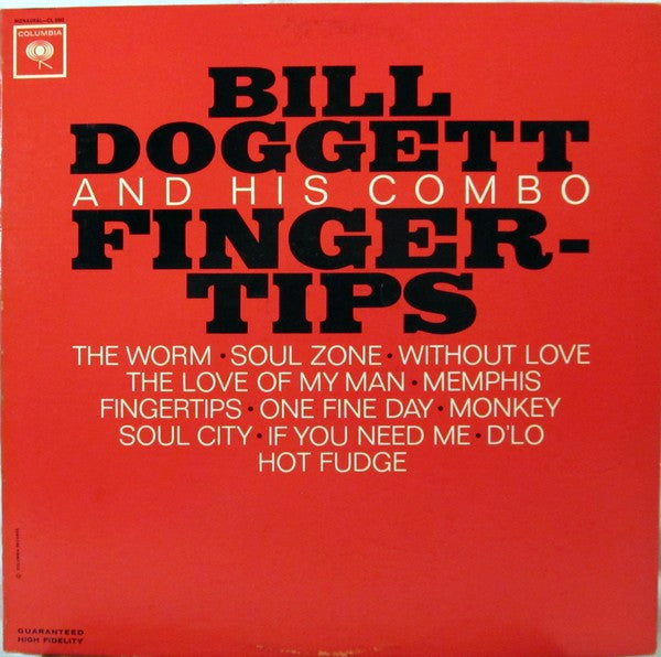 Bill Doggett And His Combo – Fingertips