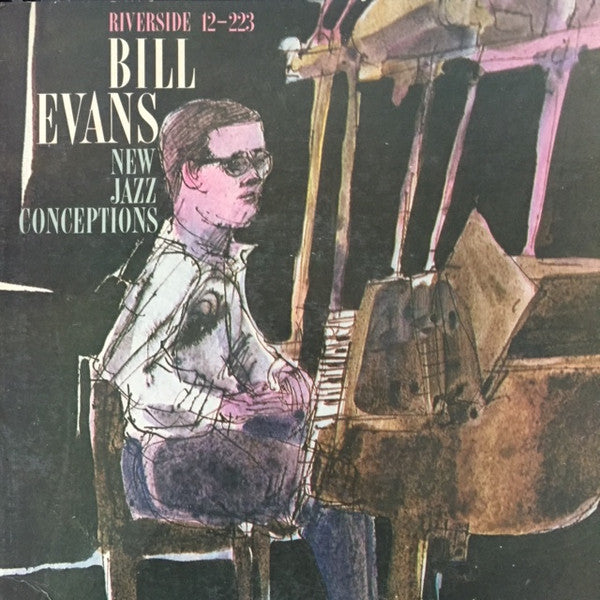Bill Evans ‎– New Jazz Conceptions