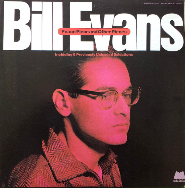 Bill Evans ‎– Peace Piece And Other Pieces