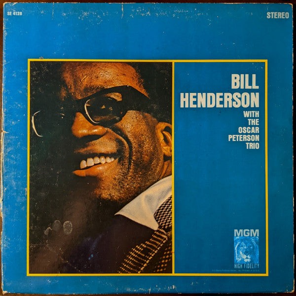 Bill Henderson  – Bill Henderson With The Oscar Peterson Trio